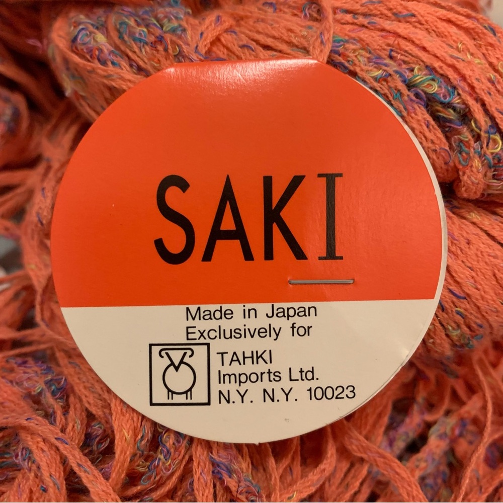 SAKI Yarn Hanks by TAHKI Bundle of (7) - Picture 2 of 3
